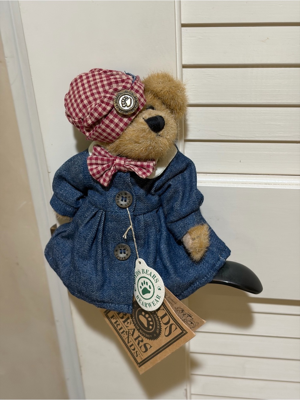 RETIRED Boyds Bears Emmy Lou Plush Bear